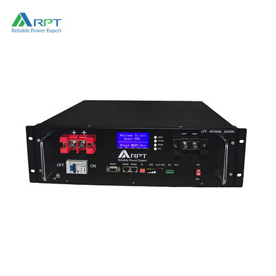 20Ah 50Ah 100Ah 48V Baterai Telekom RS232 Baterai Menara Telekom