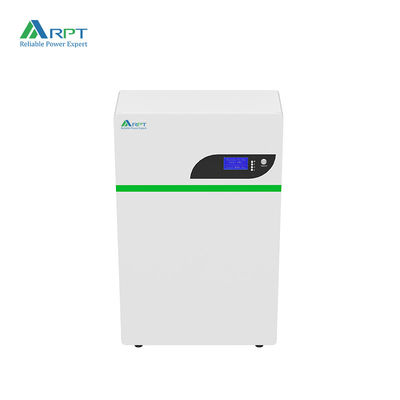 Harga yang bagus Penyimpanan Baterai Rumah 10240Wh 25.6V Baterai Lithium Ion Untuk Rumah Surya on line