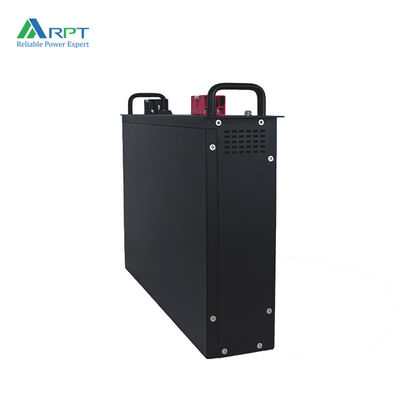 Harga yang bagus 8000 Siklus Baterai Lithium Telekomunikasi 4800Wh Isi ulang 48V 100Ah on line