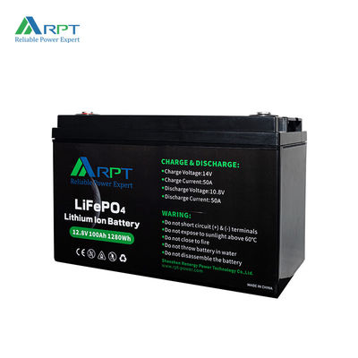 Harga yang bagus 12V 100AH Lithium Iron Phosphate Golf Cart Baterai IEC62619 Golf Cart Lithium Ion on line