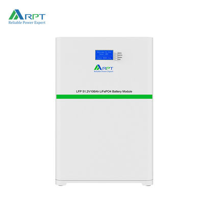 Harga yang bagus Sistem Penyimpanan Energi Perumahan Lanjutan: 51.2V 5120Wh/10240Wh Pilihan dengan Kapasitas 100Ah/200Ah on line