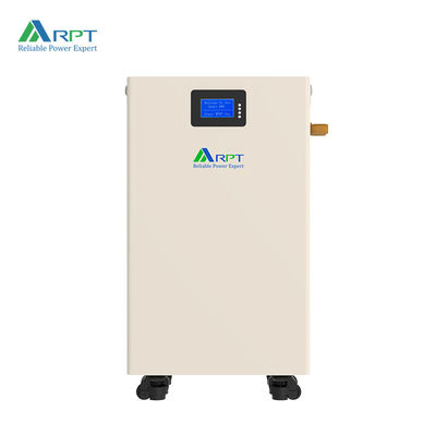 Harga yang bagus Solar Household Lithium-ion Battery Energy Storage Series - 51.2V (100Ah/200Ah) Model Roda - 5kWh/10kWh on line