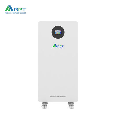 Harga yang bagus Seri penyimpanan energi baterai lithium-ion rumah tangga - 51.2V (280A/300A) Model roda on line