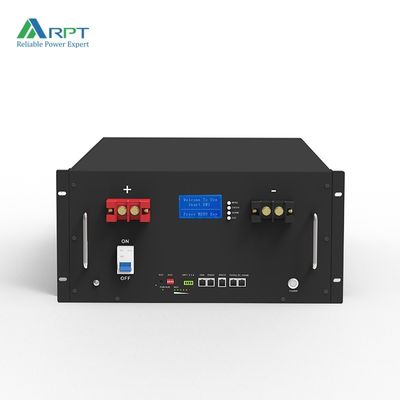 Harga yang bagus LiFePO4 Battery Energy Storage Series - 51.2V Rack Model untuk penggunaan perumahan on line