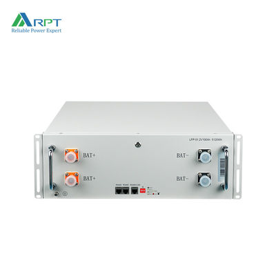 Harga yang bagus Baterai Li-ion rumah tangga penyimpanan energi-51.2V 100Ah (5.12kWh) - Fast Plug-In & Out on line