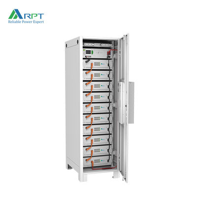 Harga yang bagus 192V50Ah Sistem penyimpanan baterai komersial IP20 C&I Baterai penyimpanan on line