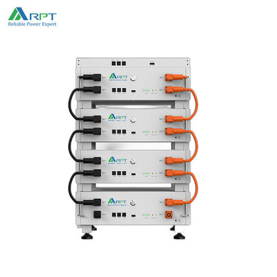 Harga yang bagus 5120Wh penyimpanan energi komersial dan industri LiFePO4 penyimpanan baterai rumah tangga on line