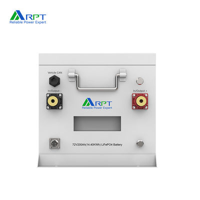 72V 200Ah Baterai Surya Residential Storage Caravan Lifepo4 Baterai Energi Storage