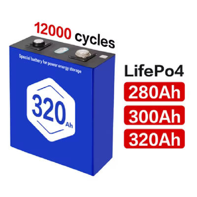 Harga yang bagus RV Dan Perahu Prismatik Lithium Ion Baterai Isi ulang 3.2v Lifepo4 Baterai Cell on line