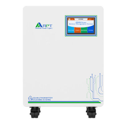 RPT Baterai roda rumah tangga Baterai lithium Energi surya penyimpanan 5.12kWh/10.24kWh/14.34kWh