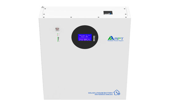 Harga yang bagus Inverter Hibrida 5KW untuk Penyimpanan Energi Rumah Tangga 1000W Daya Terukur Kapasitas 10-20 KWh on line