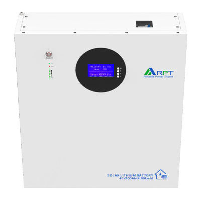 Harga yang bagus Penyimpanan Energi Rumah Tangga Tegangan Terukur 51.2V dengan Kapasitas Energi 5.2 KWh dan Daya Terukur 1000W on line