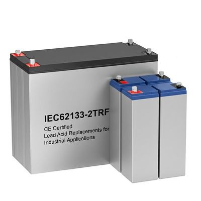 Harga yang bagus IEC62133-2TRF dan pengganti asam timbal bersertifikat CE untuk aplikasi industri on line