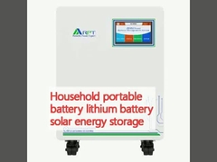 Baterai portabel rumah tangga Baterai lithium penyimpanan energi surya